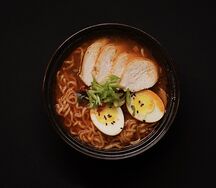 Рамен с курицей