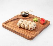 Капа маки с кунжутом