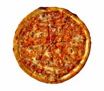 Пицца с лососем