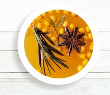 Чай облепиховый