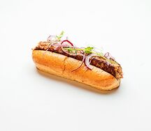 Хот дог Кебаб куриный