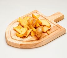 Картофельные дольки