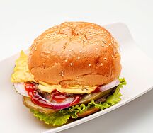 Мясной бургер Дабл