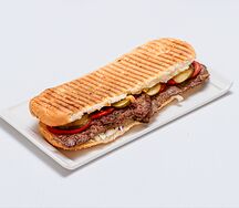 Донер в батоне куриный