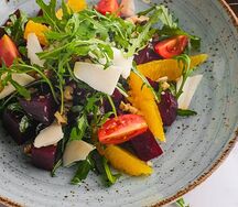 Свекольный салат