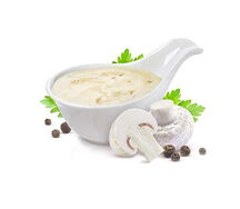 Сливочный соус с грибами