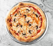 Пицца Куриная с грибами