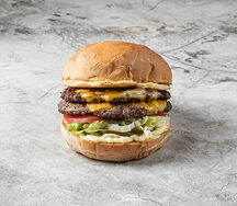 Двойной бургер Azaza 