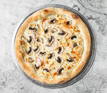 Пицца Ранч куриная с грибами