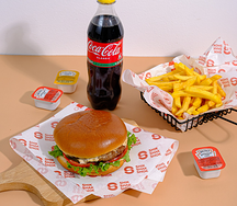 Комбо Чизбургер Говяжий