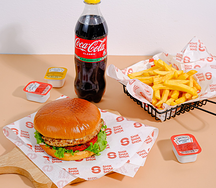 Комбо Чизбургер Куриный