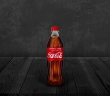 Кола-кола, газировка маленькая