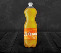 Добрый Апельсин, газировка