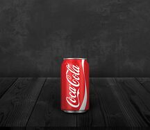 Кока-Кола, оригинальная, газировка в банке