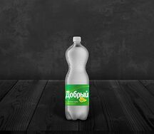 Добрый Лимон-лайм, газировка маленькая