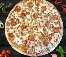 Неаполь, пицца