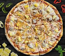 Гавайская пицца