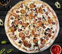 Баварская, пицца