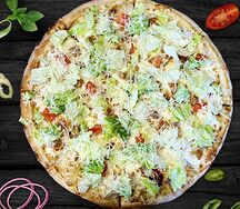 Цезарь, пицца