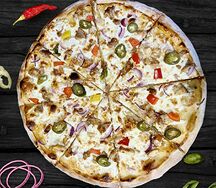 Мексика, пицца