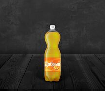 Добрый Апельсин, газировка маленькая