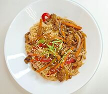 Рамен со свининой