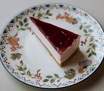 Чизкейк малиновый