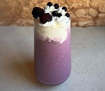 Blueberry шейк