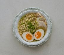 Куриный бульон с птитимом