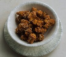Куриный поп-корн