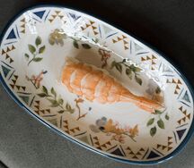 Суши с креветкой
