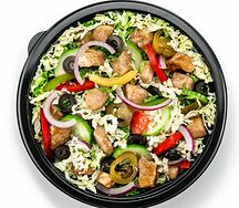 Салат Курица Терияки