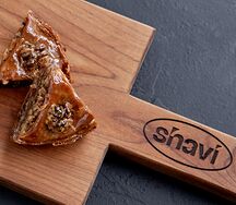 Пахлава с грецкими орехами