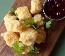 Жареный сулугуни