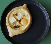 Хачапури по-аджарски