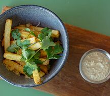 Картофель фри по-грузински