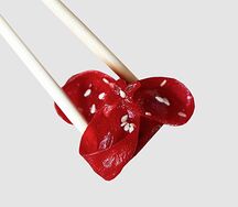 Димсам с лососем