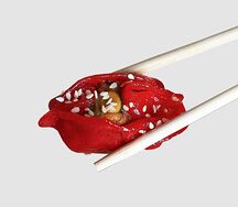 Димсам с курицей