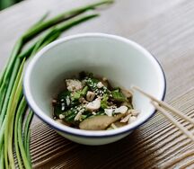 Салат Битые огурцы