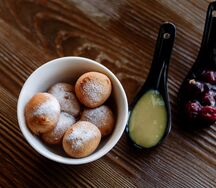 Жареное молоко