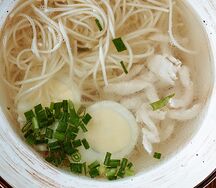 Суп-лапша с курочкой