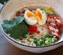 Поке с тунцом