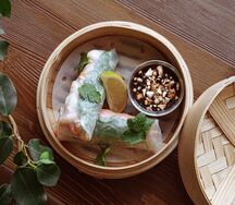 Спринг-ролл Овощи