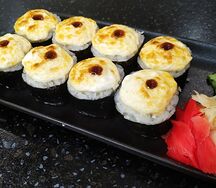 Сырный лосось