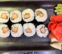 Классический ролл с Окунем