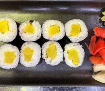 Классический ролл Такуан