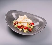 Цезарь с курицей