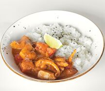 Окунь с щупальцами кальмара