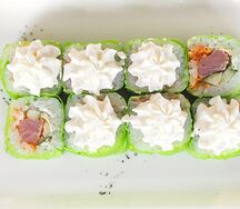 Ролл сливочный с тунцом