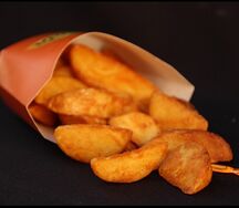 Картофель по-деревенски
